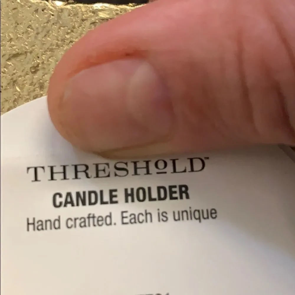 Target hand crafted